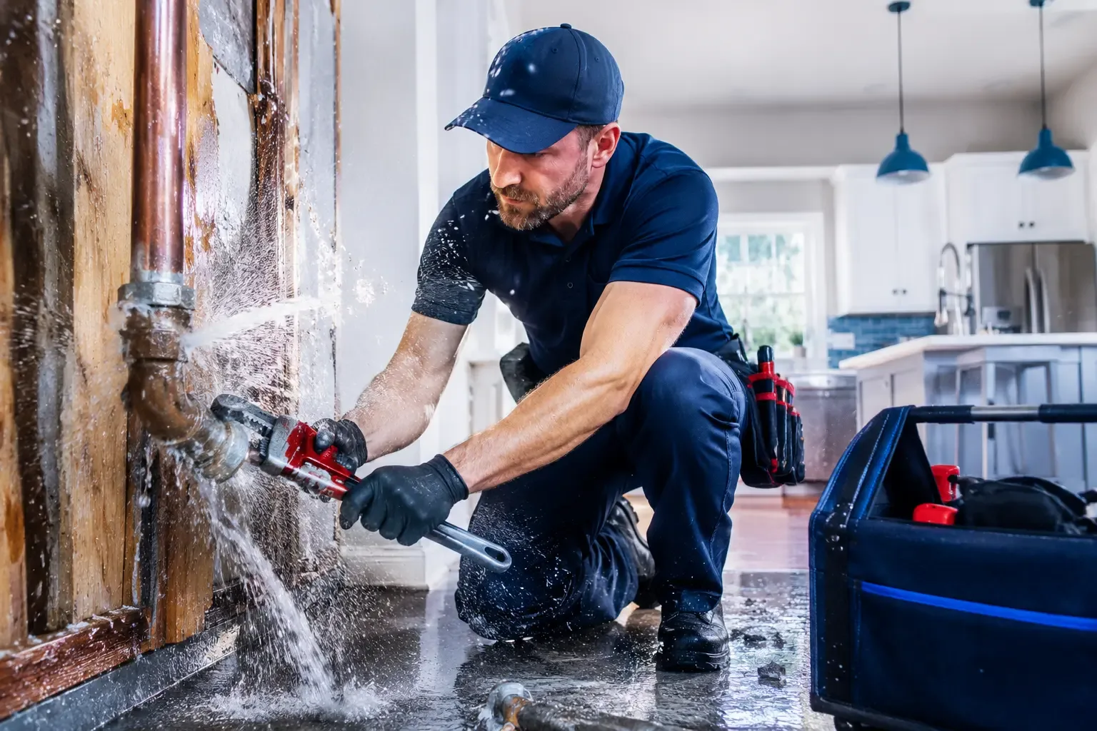 Local emergency pipe repair professionals in Colome, SD